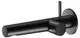 Keuco-KE-EHM-WT-Mischer-UP-IXMO-59516-Wandm-rd-Ausl-219mm-sw-59516371101 gallery number 1